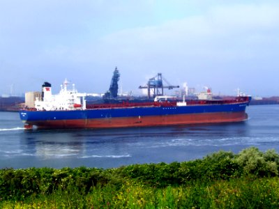Navion Akarita p6 leaving Port of Rotterdam, Holland 03-Jun-2007
