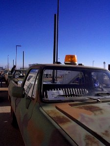Near-Term Digital Radio (NTDR) trials at Fort Huachuca - February 1998 - 3