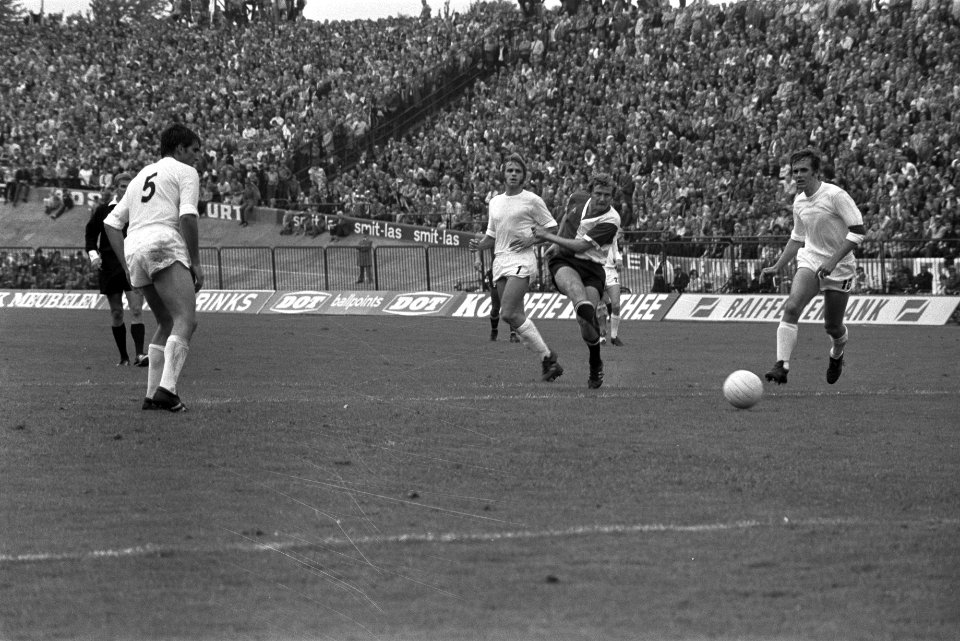 NEC tegen Feyenoord 1-2, Bestanddeelnr 924-8724