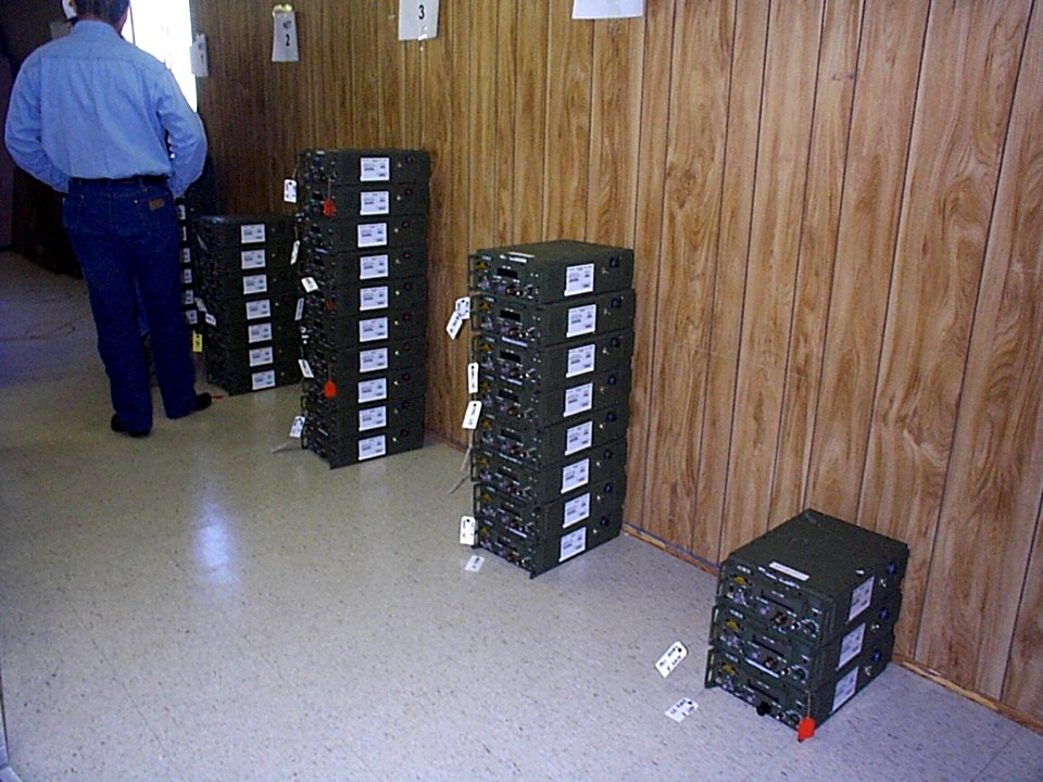 Near-Term Digital Radio (NTDR) trials at Fort Huachuca - February 1998 - 1