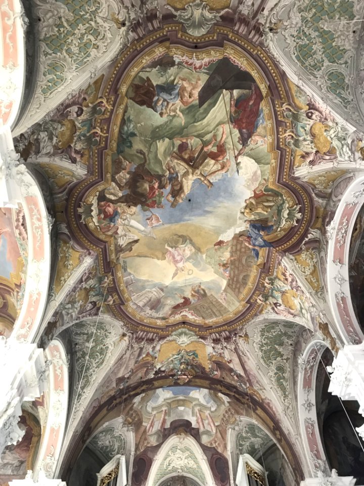 NaveCeilingStPeterMainz2021