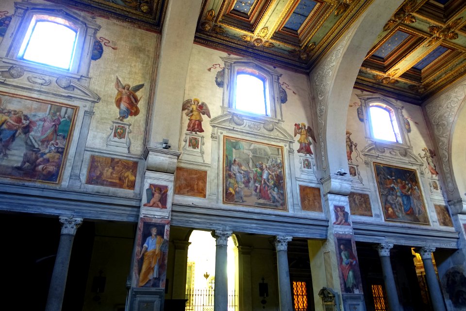 Nave - Santa Prassede - Rome, Italy - DSC05773