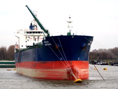 Navig8 Ametrine - IMO 9714513 Port of Rotterdam pic6