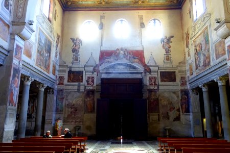 Nave - Santa Prassede - Rome, Italy - DSC05791