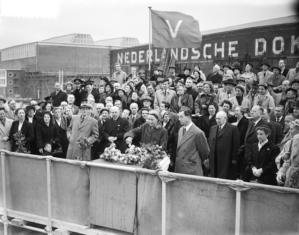NDSM tewaterlating Alkaid voor Panama, Bestanddeelnr 905-7186