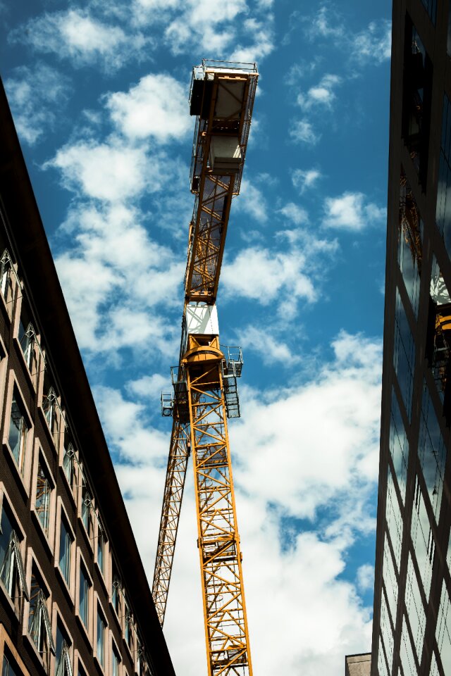 City clouds construction