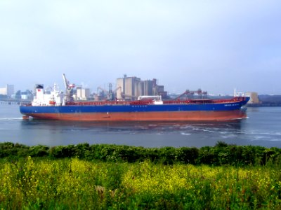 Navion Akarita p5 leaving Port of Rotterdam, Holland 03-Jun-2007