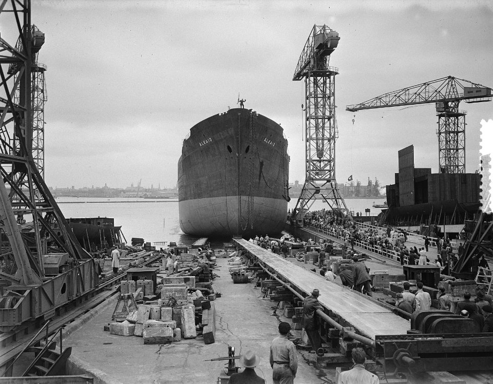 NDSM tewaterlating Alkaid voor Panama, Bestanddeelnr 905-7177
