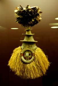 Ndeemba mask - Yaka, Popokabaka, Southern Bandundu, DRC - Royal Museum for Central Africa - DSC06659