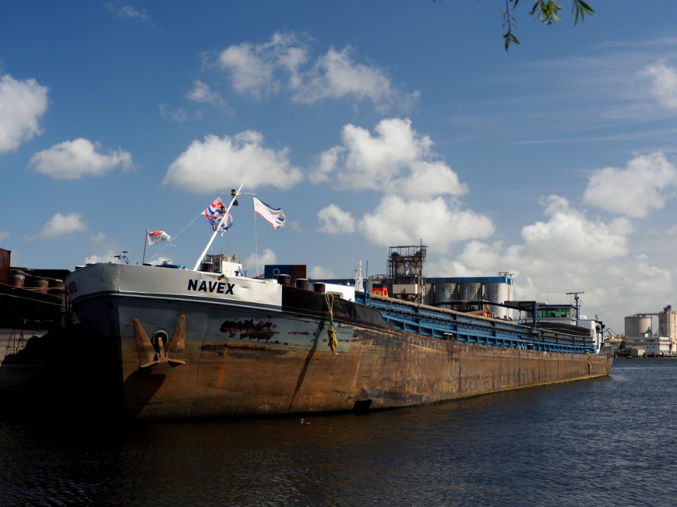 Navex (ship, 1962), Port of Rotterdam