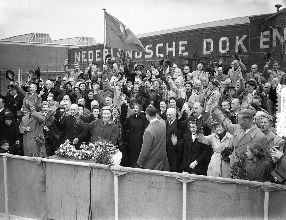 NDSM tewaterlating Alkaid voor Panama, Bestanddeelnr 905-7183