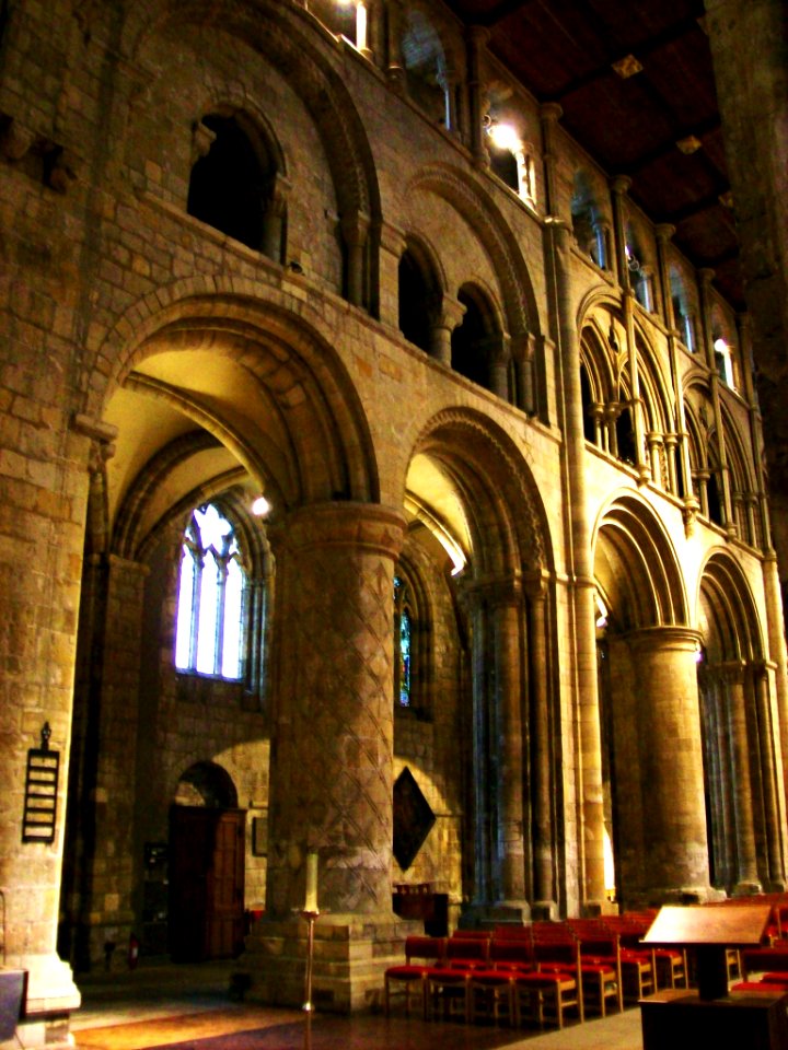 Nave, looking south west, Selby