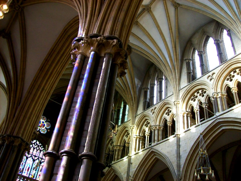 Nave roof, Lincoln Cathedral