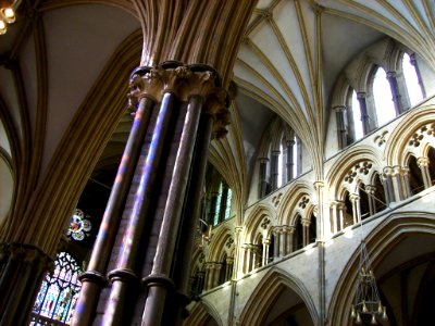 Nave roof, Lincoln Cathedral photo