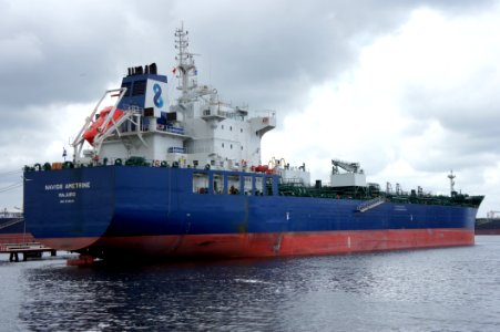 Navig8 Ametrine - IMO 9714513, Amerikahaven, Port of Amsterdam