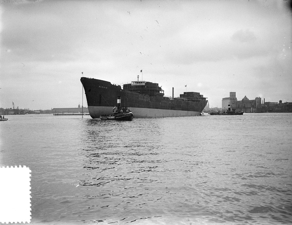 NDSM tewaterlating Alkaid voor Panama, Bestanddeelnr 905-7174