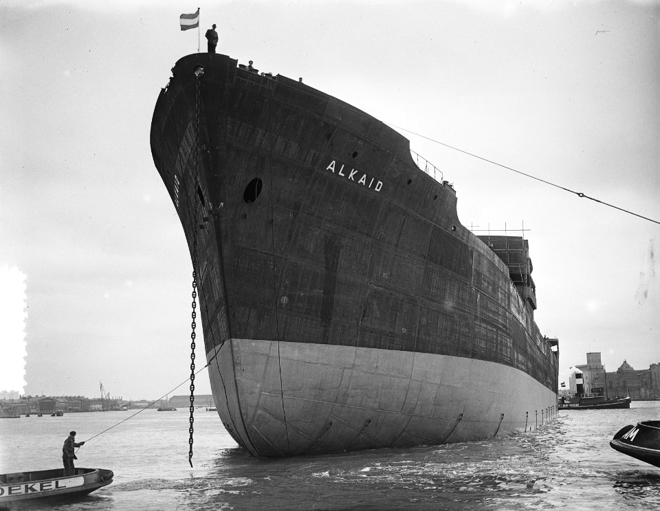 NDSM tewaterlating Alkaid voor Panama, Bestanddeelnr 905-7173