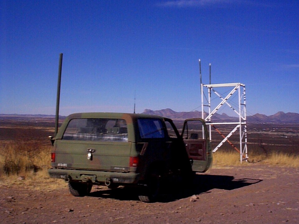 Near-Term Digital Radio (NTDR) trials at Fort Huachuca - February 1999