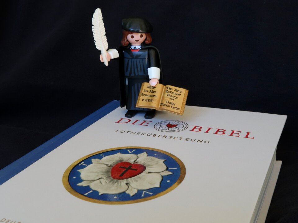 Protestant reformation playmobil