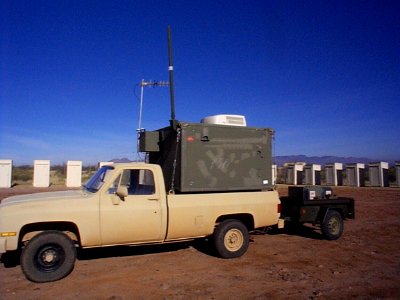 Near-Term Digital Radio (NTDR) trials at Fort Huachuca - February 1998 - 4