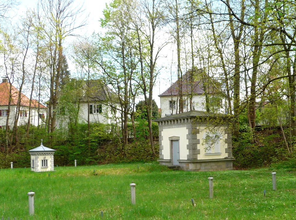 Nebengebäude Wasserwerk Hollergrippe