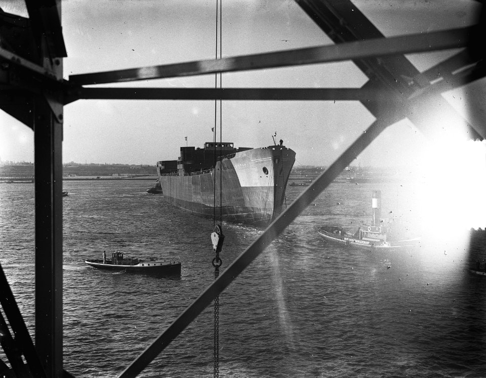NDSM Tewaterlating schip Sirrah, Bestanddeelnr 905-4655