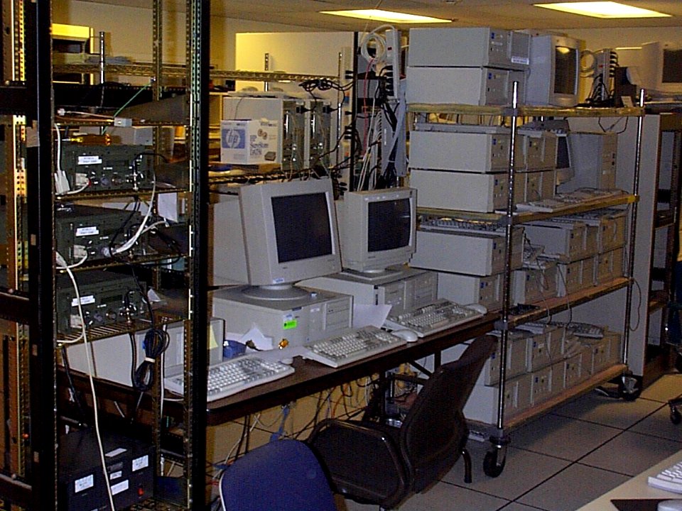 Near-Term Digital Radios and 50 emulators at BBN - December 1998