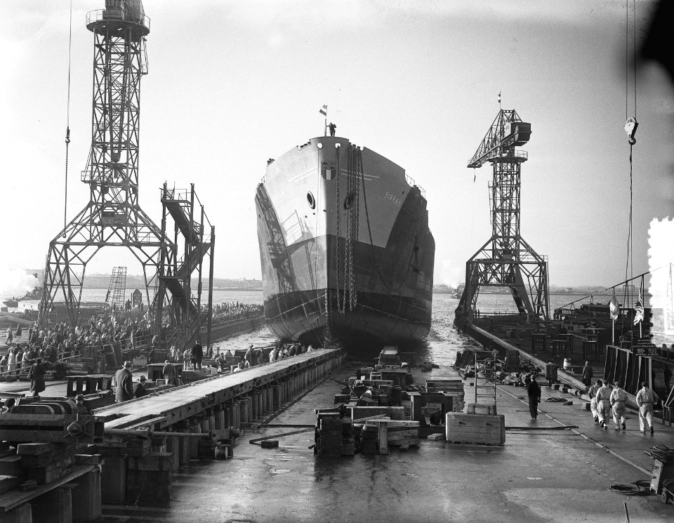 NDSM Tewaterlating schip Sirrah, Bestanddeelnr 905-4632