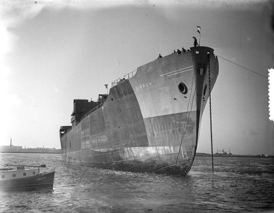 NDSM Tewaterlating schip Sirrah, Bestanddeelnr 905-4629