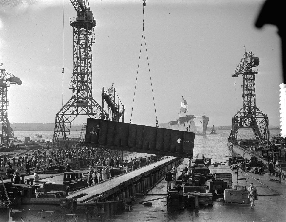 NDSM Tewaterlating schip Sirrah, Bestanddeelnr 905-4633