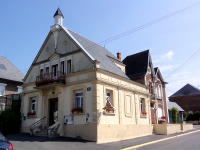 Nauroy (Aisne) mairie