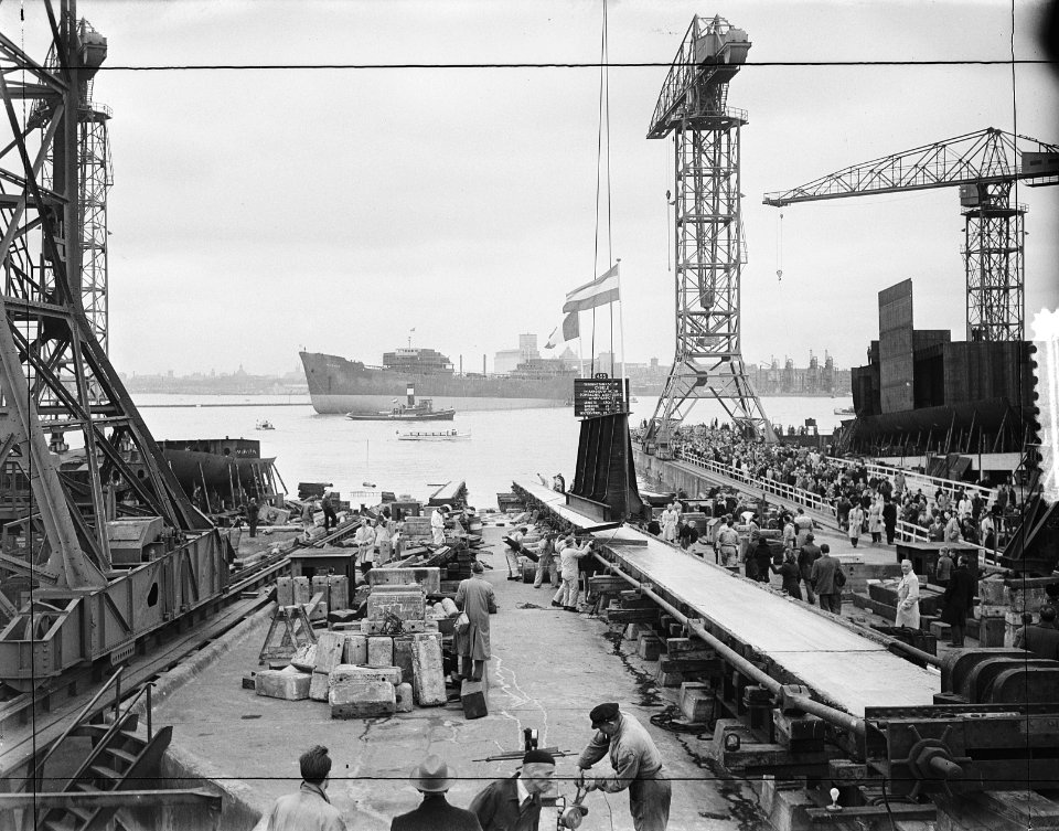 NDSM tewaterlating Alkaid voor Panama, Bestanddeelnr 905-7180