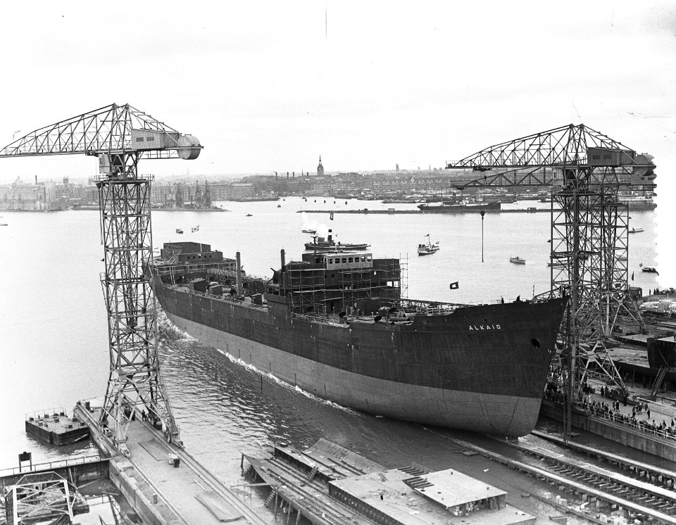NDSM tewaterlating Alkaid voor Panama, Bestanddeelnr 905-7172