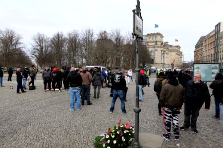 Nazi protest Berlin 2021-03-20 02