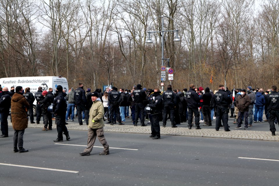 Nazi protest Berlin 2021-03-20 20