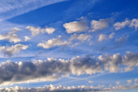 Clouds form covered sky the sky photo