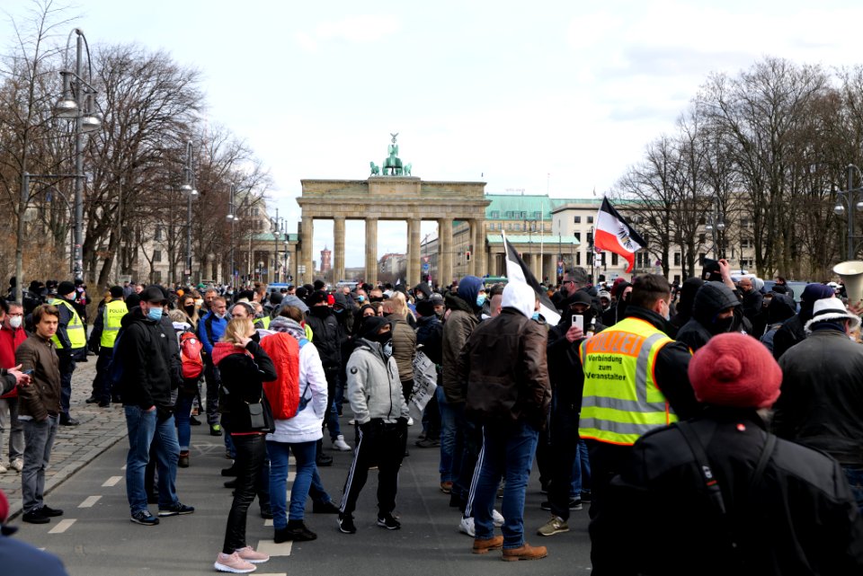Nazi protest Berlin 2021-03-20 18
