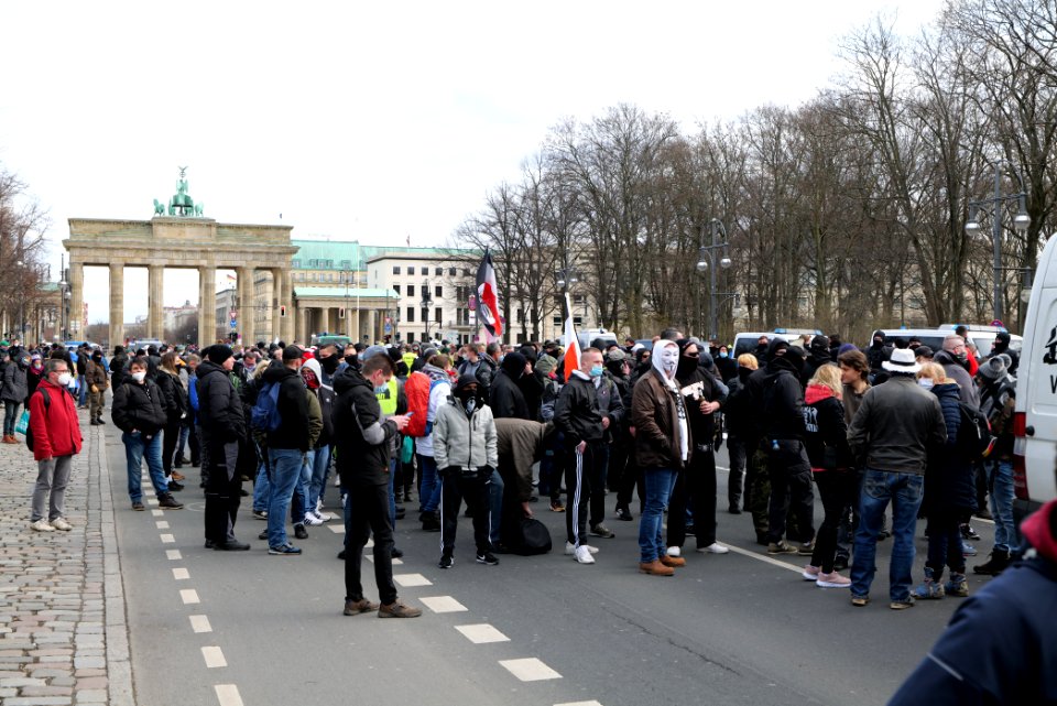 Nazi protest Berlin 2021-03-20 19
