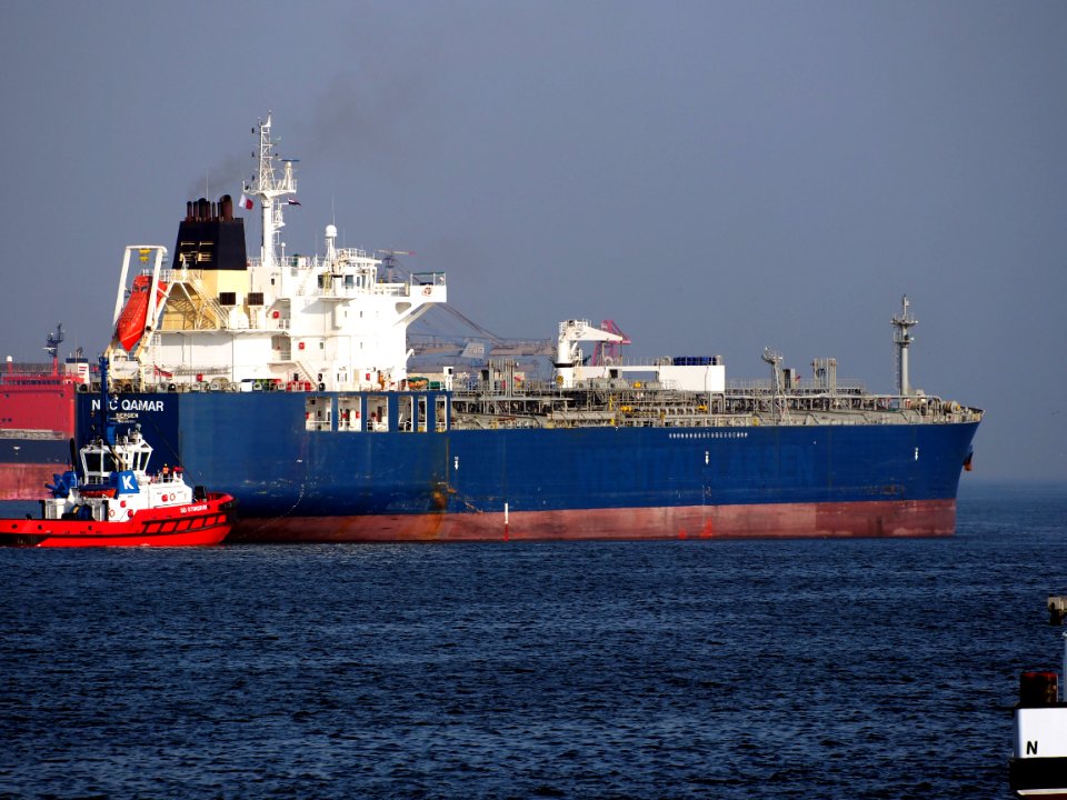 NCC Qamar - IMO 9387671, Calandkanaal, pic2
