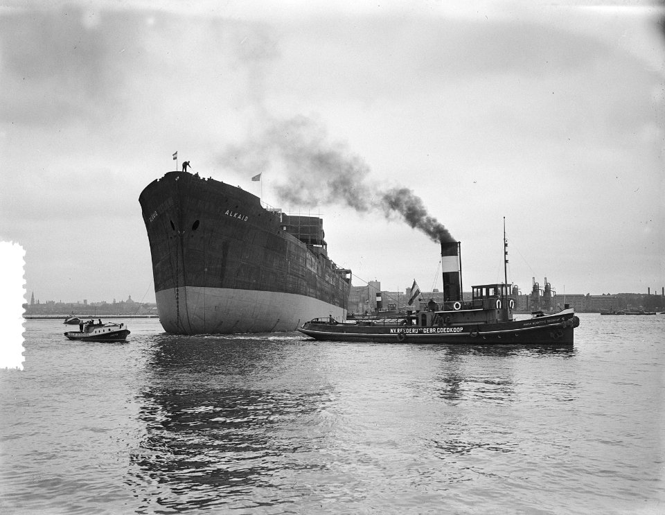 NDSM tewaterlating Alkaid voor Panama, Bestanddeelnr 905-7181