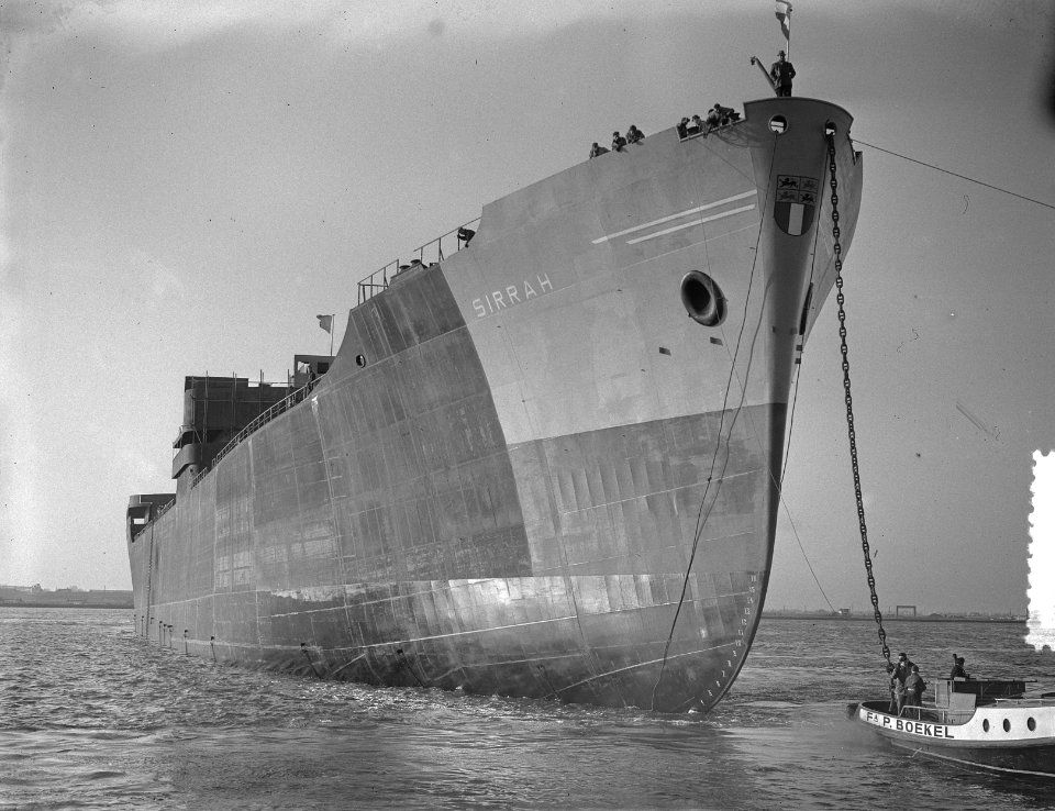 NDSM Tewaterlating schip Sirrah, Bestanddeelnr 905-4630