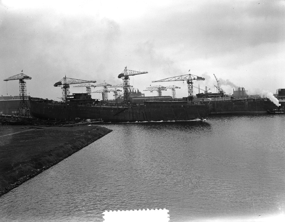 NDSM tewaterlating Sylvan Arrow 31000 ton, Bestanddeelnr 906-4811