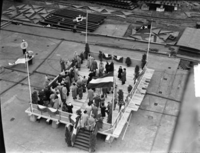 NDSM tewaterlating van het vrachtschip ms. Slovenija, Bestanddeelnr 904-2550