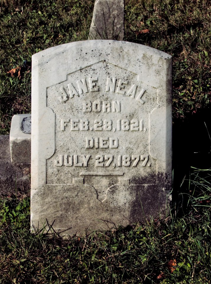 Neal (Jane), St. Clair Cemetery, 2015-10-06, 01
