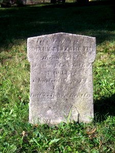 Neal (Mary Elizabeth), St. Clair Cemetery, 2015-10-06, 02