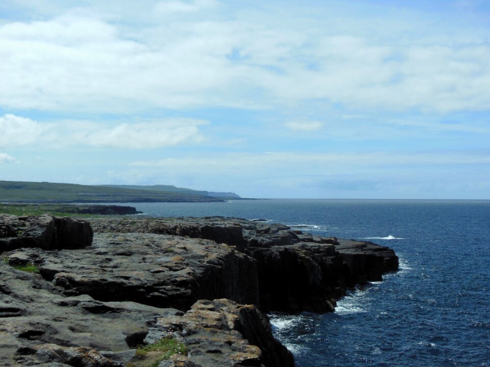 Travel ireland coast photo