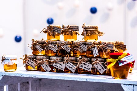 Summer honeycomb pasieka