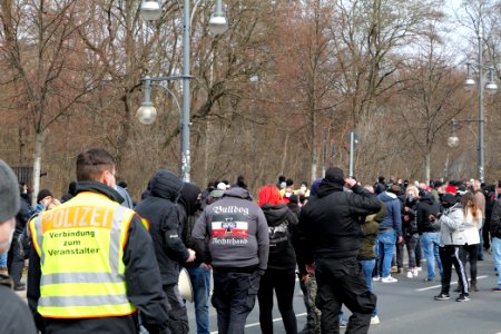 Nazi protest Berlin 2021-03-20 22