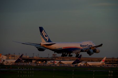NCA Boeing B747-8F JA16KZ in Narita