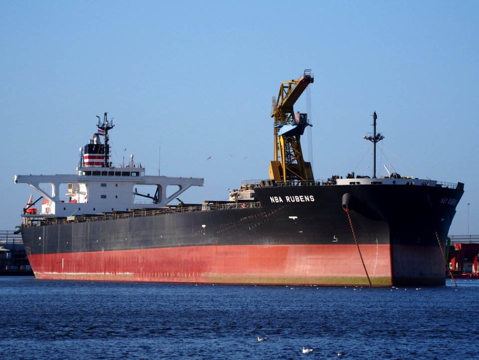 NBA RUBENS - IMO 9477220 at Port of Amsterdam